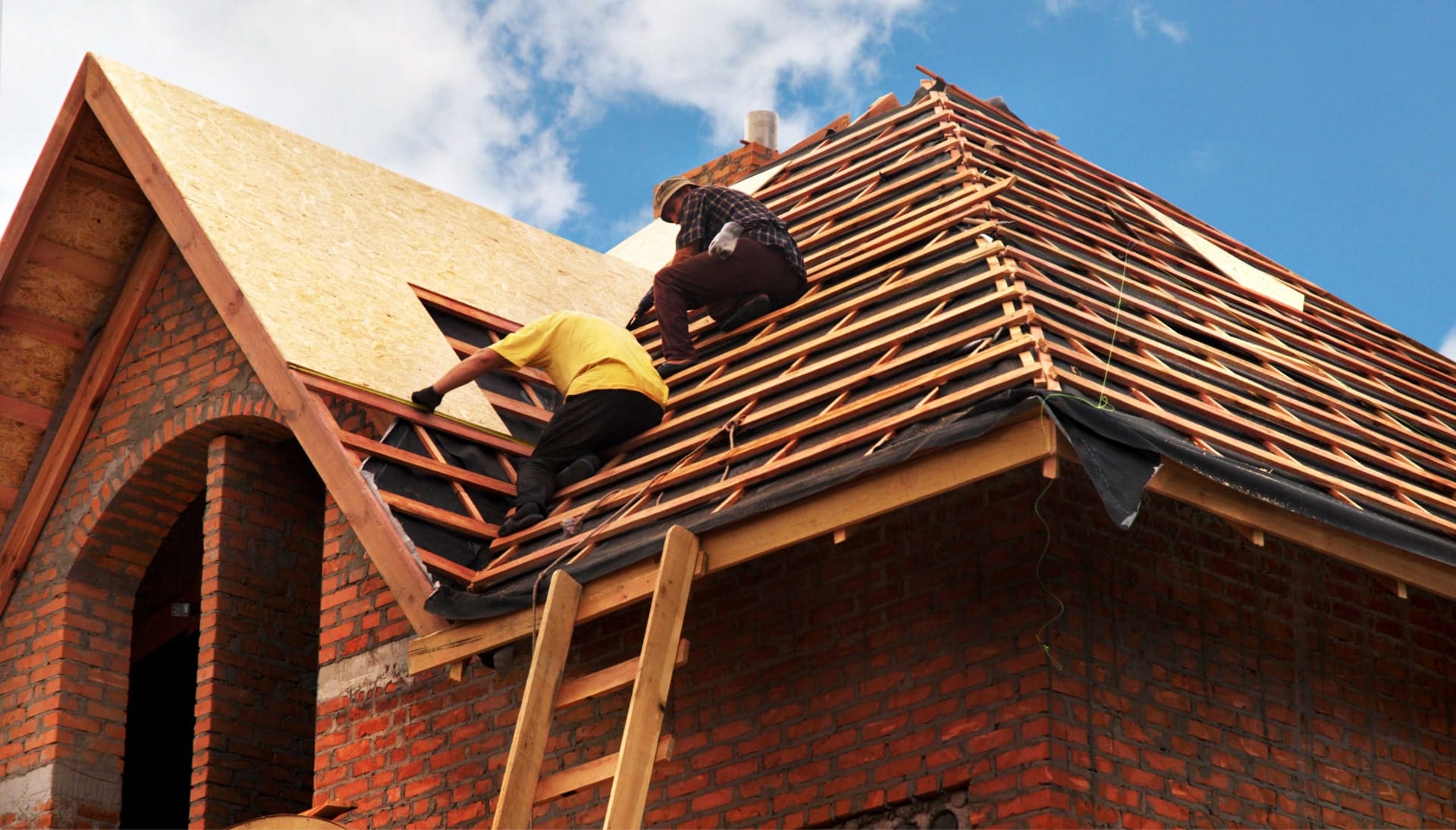 Trustworthy professional roofing services in Long Island, New York with years of industry expertise.